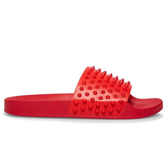 Steve Madden Spiked Slides - Picture 8 of 10